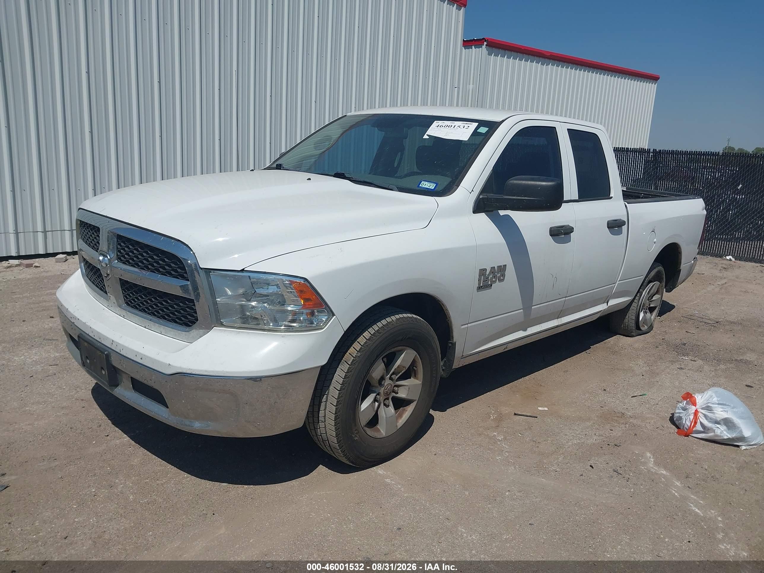 2019 RAM 1500 CLASSIC TRADESMAN  4X2 6'4 BOX — I2