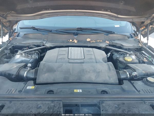 2018 LAND ROVER RANGE ROVER 5.0L V8 SUPERCHARGED