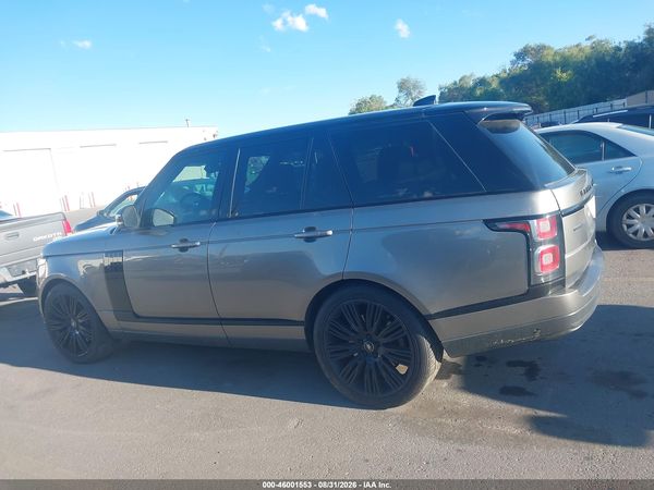 2018 LAND ROVER RANGE ROVER 5.0L V8 SUPERCHARGED