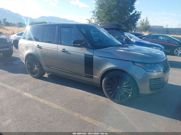 2018 LAND ROVER RANGE ROVER 5.0L V8 SUPERCHARGED