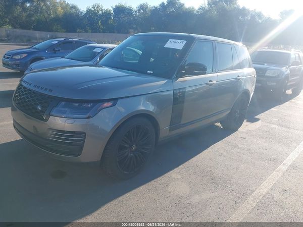 2018 LAND ROVER RANGE ROVER 5.0L V8 SUPERCHARGED