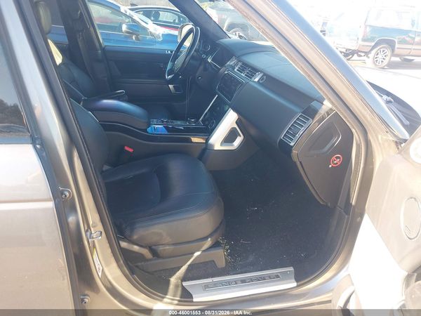 2018 LAND ROVER RANGE ROVER 5.0L V8 SUPERCHARGED