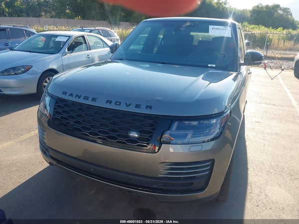 2018 LAND ROVER RANGE ROVER 5.0L V8 SUPERCHARGED