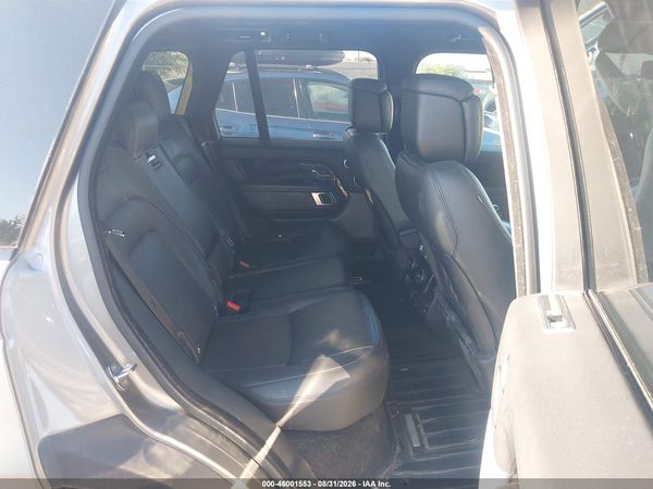 2018 LAND ROVER RANGE ROVER 5.0L V8 SUPERCHARGED