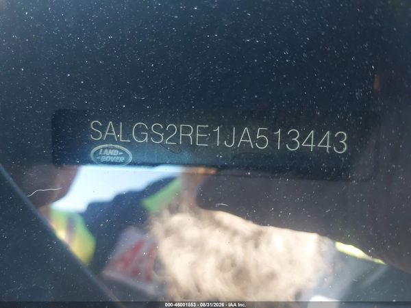 2018 LAND ROVER RANGE ROVER 5.0L V8 SUPERCHARGED