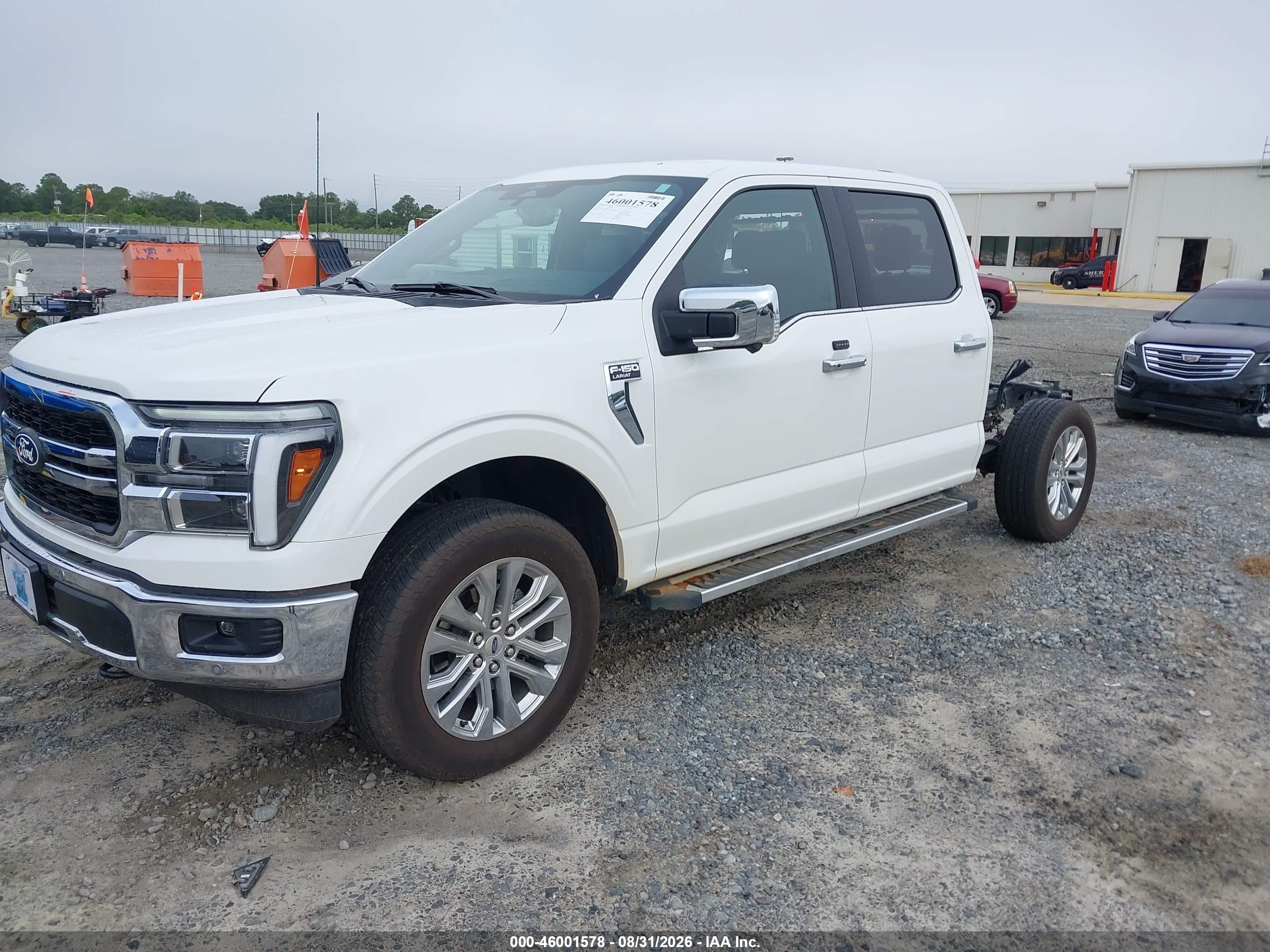 2025 FORD F-150 LARIAT — I2