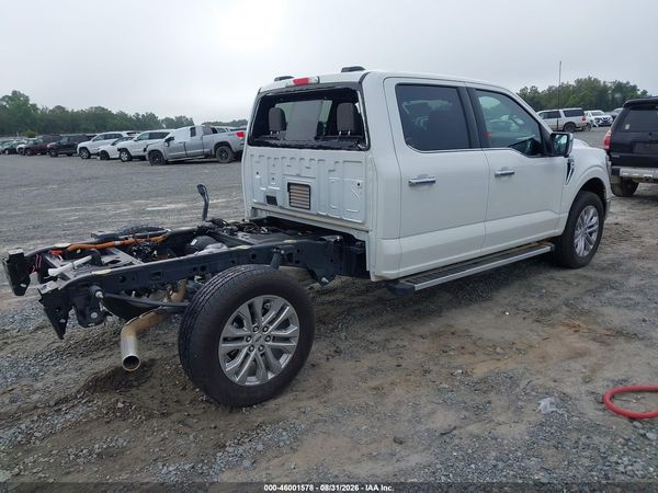 2025 FORD F-150 LARIAT — I4