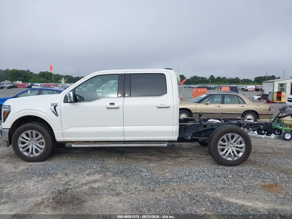 2025 FORD F-150 LARIAT — I117