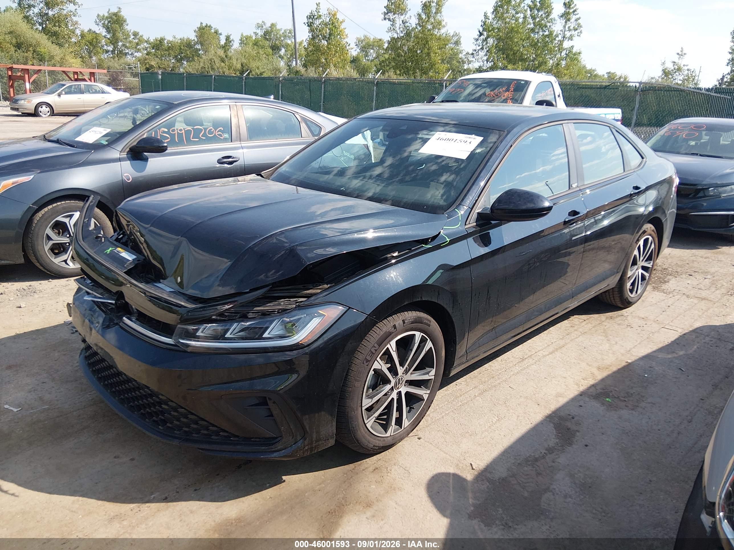 2026 VOLKSWAGEN JETTA SPORT — I2