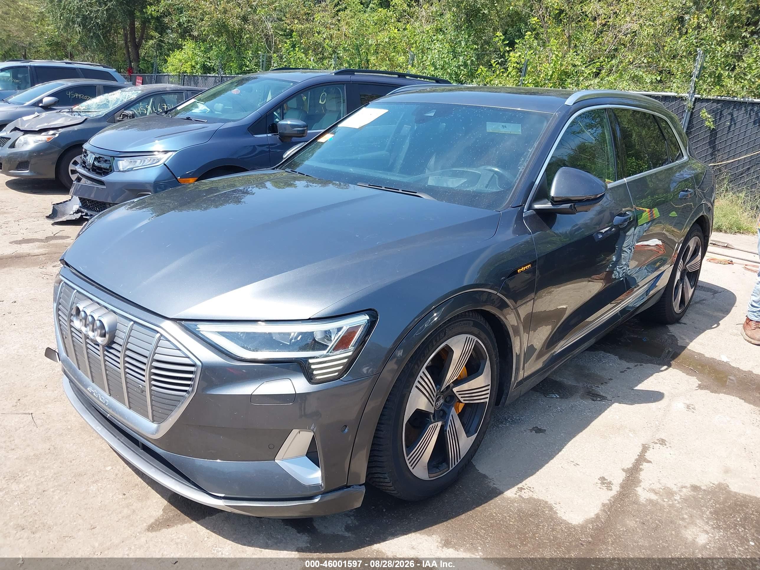 2019 AUDI E-TRON PREMIUM PLUS — I2