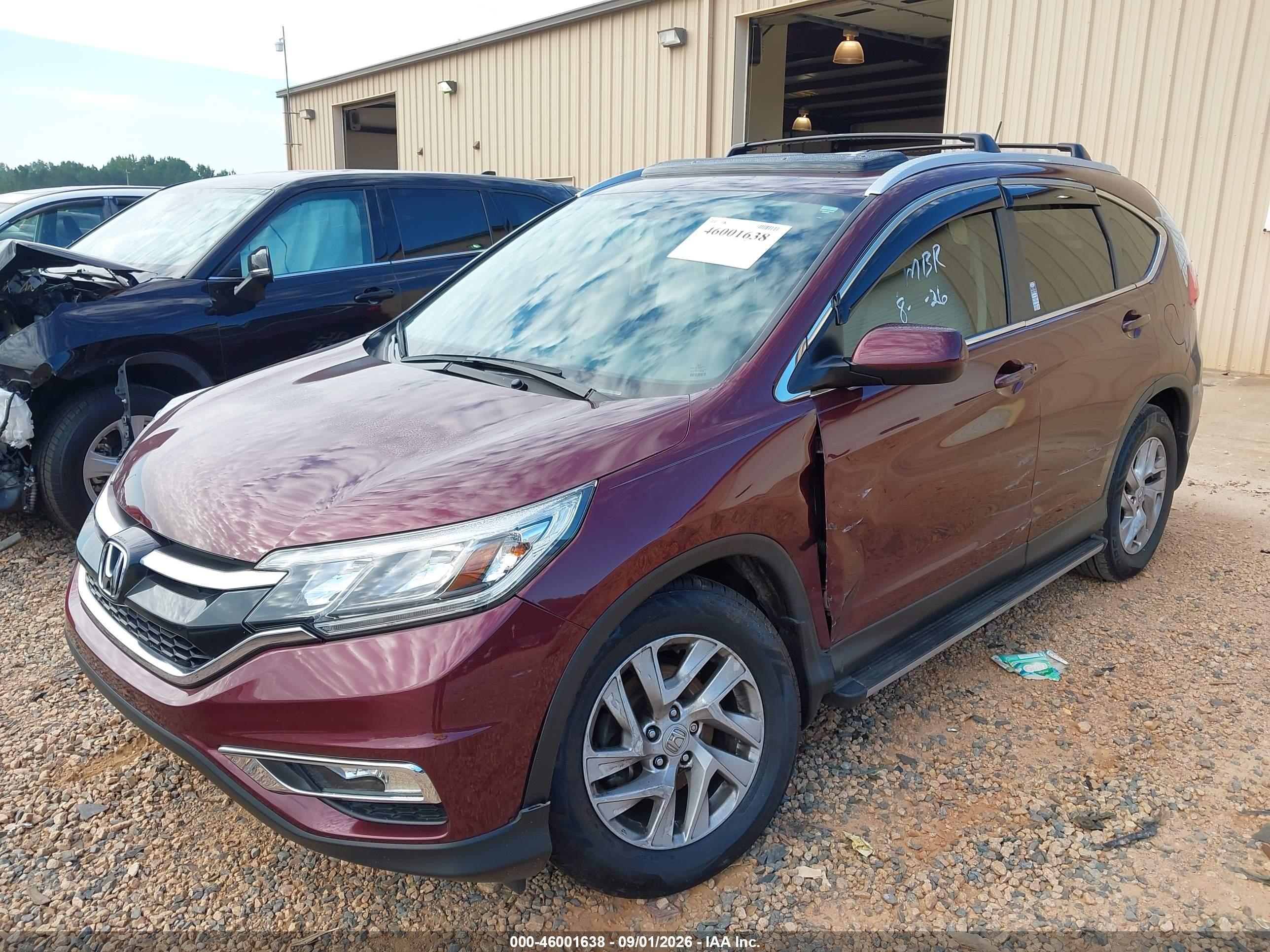 2016 HONDA CR-V EX-L — I2