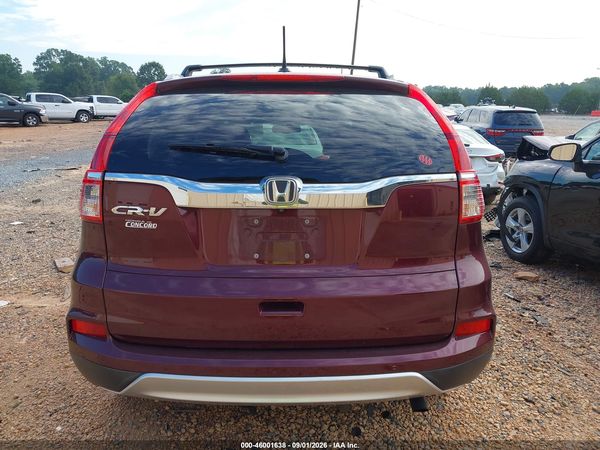 2016 HONDA CR-V EX-L — I119