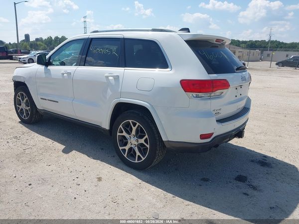 2018 JEEP GRAND CHEROKEE STERLING EDITION 4X4 — I3