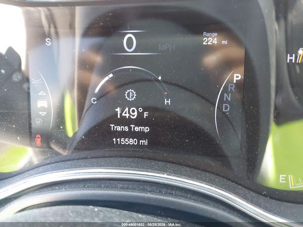 2018 JEEP GRAND CHEROKEE STERLING EDITION 4X4 — I7