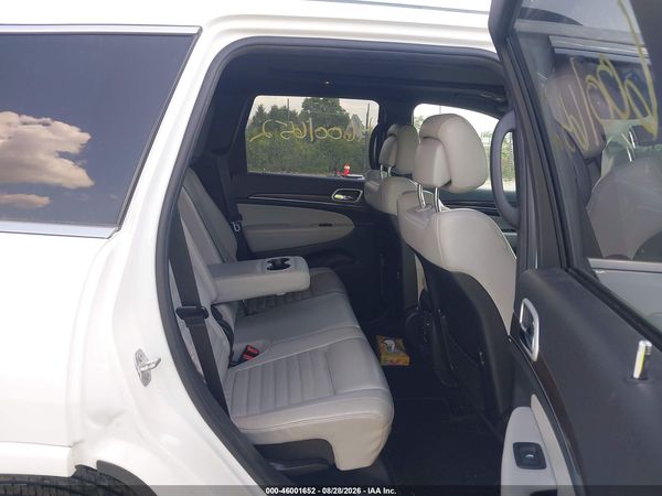 2018 JEEP GRAND CHEROKEE STERLING EDITION 4X4 — I8