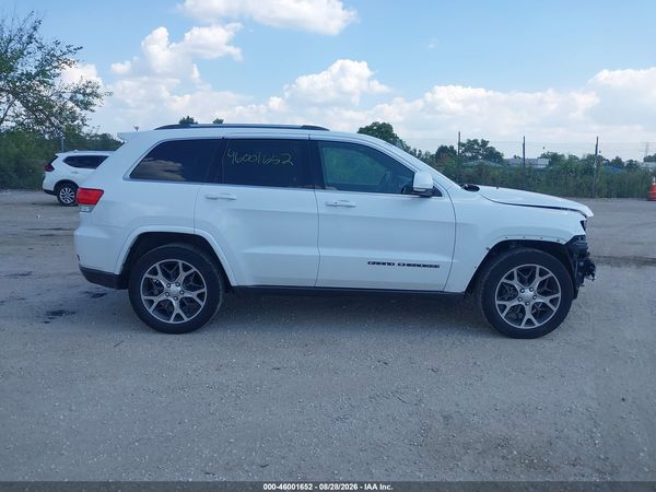 2018 JEEP GRAND CHEROKEE STERLING EDITION 4X4 — I116