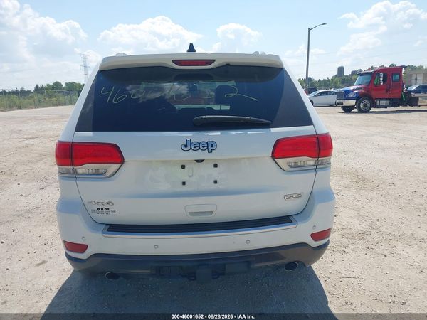 2018 JEEP GRAND CHEROKEE STERLING EDITION 4X4 — I119