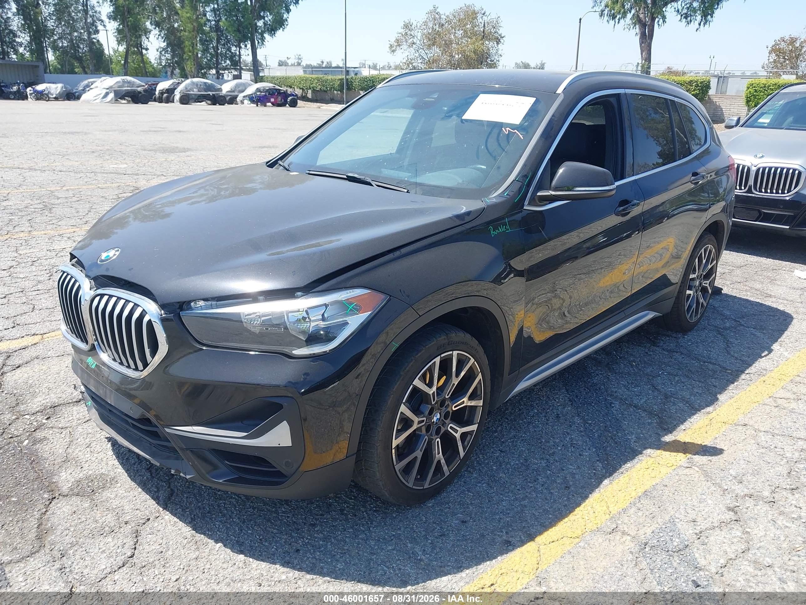2021 BMW X1 SDRIVE28I — I2
