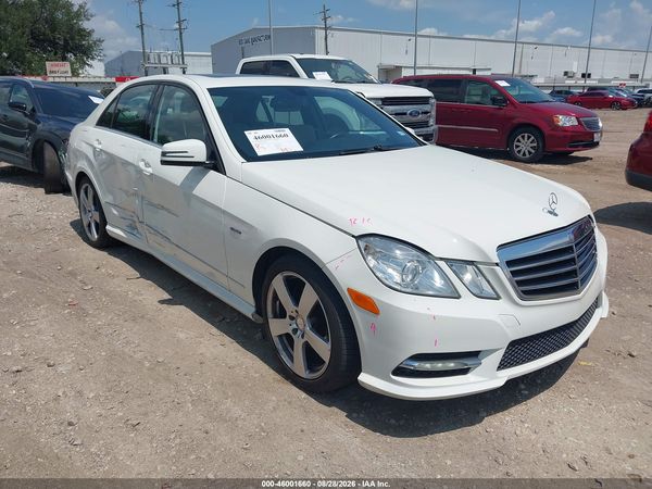 2012 MERCEDES-BENZ E 350 E350 — I1