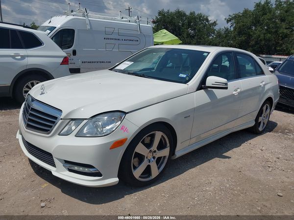 2012 MERCEDES-BENZ E 350 — I2