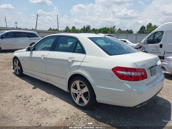 2012 MERCEDES-BENZ E 350 E350 — I3