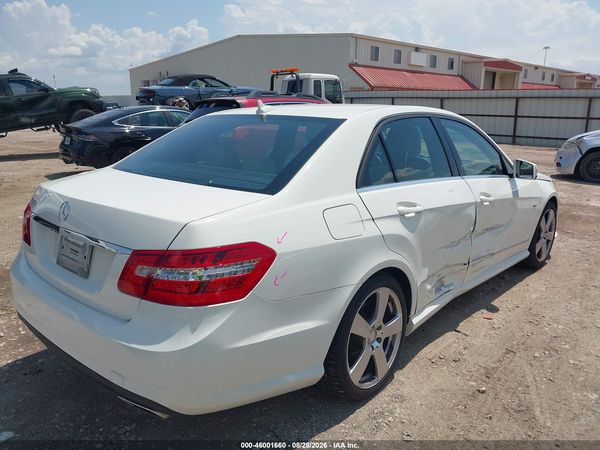 2012 MERCEDES-BENZ E 350 E350 — I4