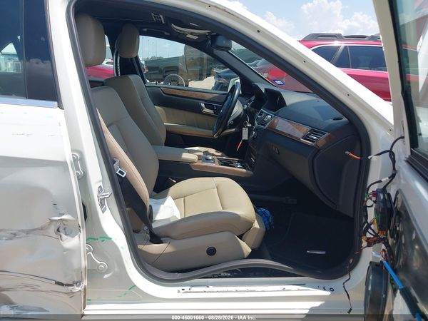 2012 MERCEDES-BENZ E 350 E350 — I5