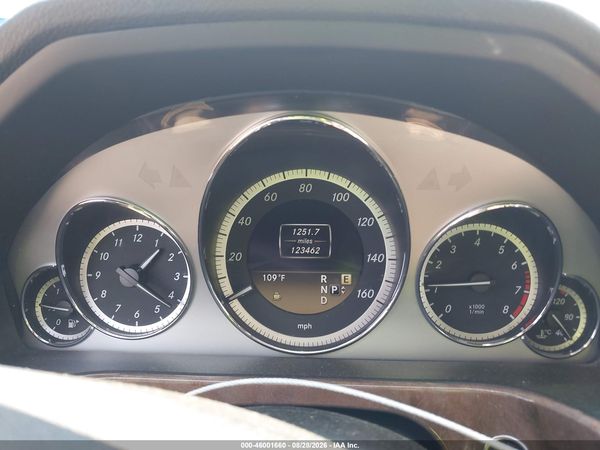 2012 MERCEDES-BENZ E 350 E350 — I7