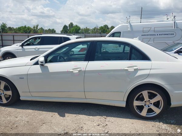 2012 MERCEDES-BENZ E 350 E350 — I117