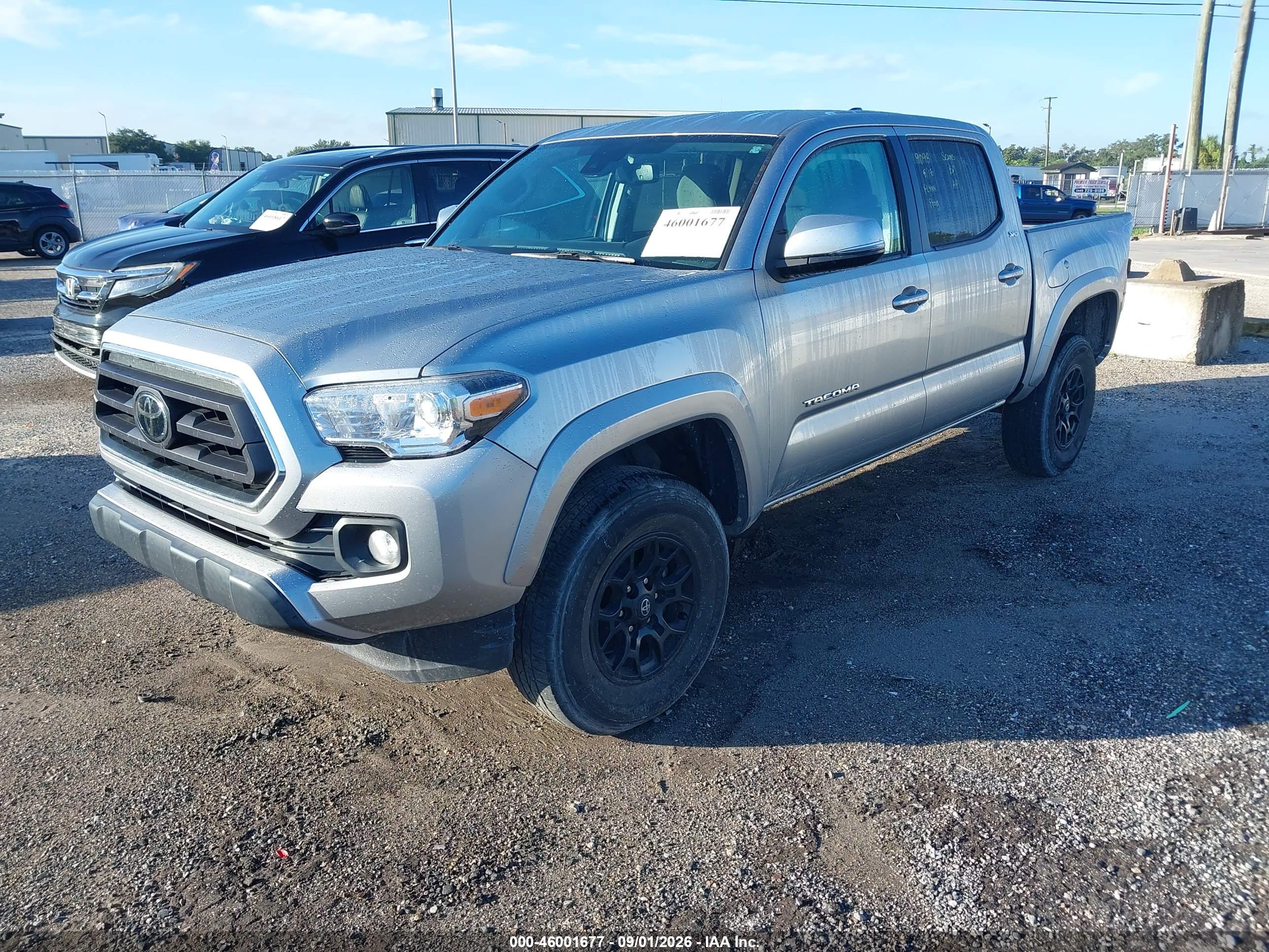 2022 TOYOTA TACOMA SR5 V6 — I2