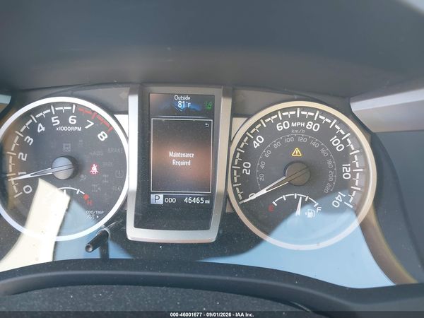 2022 TOYOTA TACOMA SR5 V6 — I7