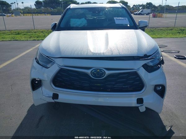 2020 TOYOTA HIGHLANDER HYBRID XLE