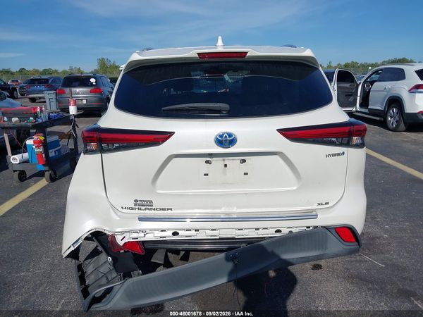 2020 TOYOTA HIGHLANDER HYBRID XLE