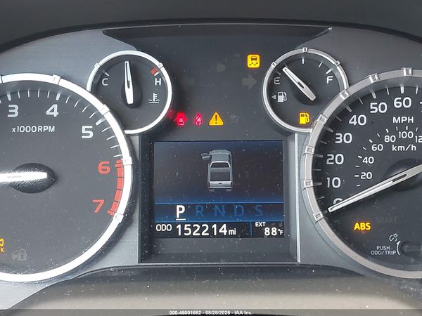 2016 TOYOTA TUNDRA SR5 5.7L V8
