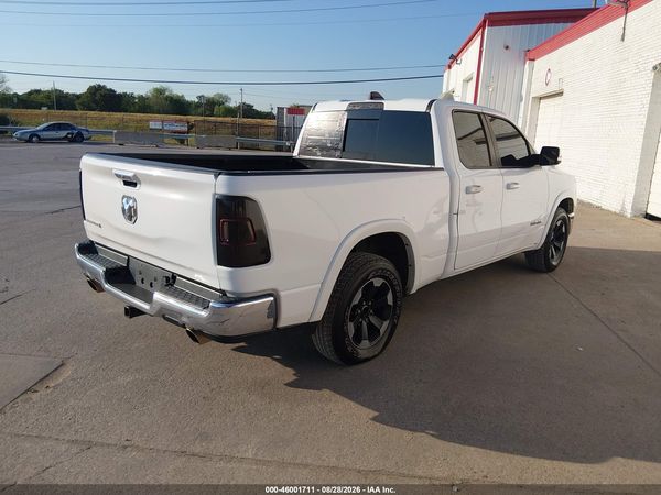 2020 RAM 1500 LARAMIE  4X2 6'4 BOX