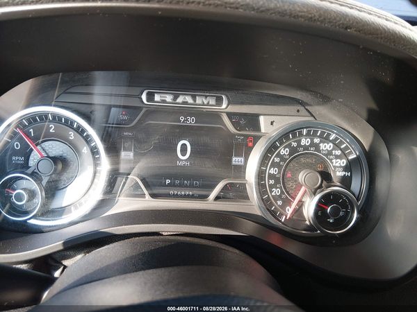 2020 RAM 1500 LARAMIE  4X2 6'4 BOX