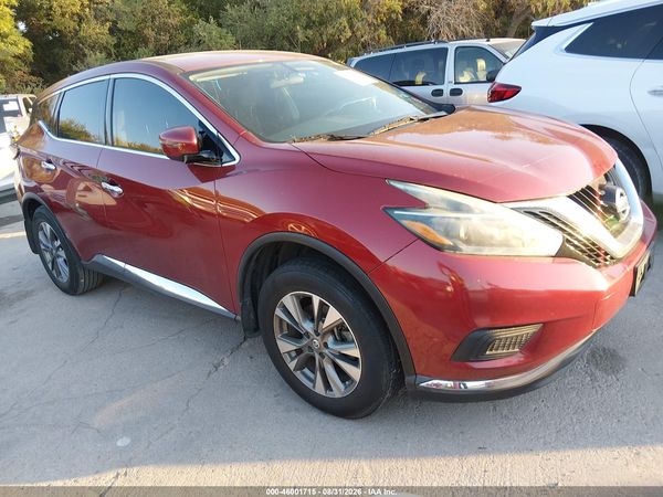 2018 NISSAN MURANO S — I1