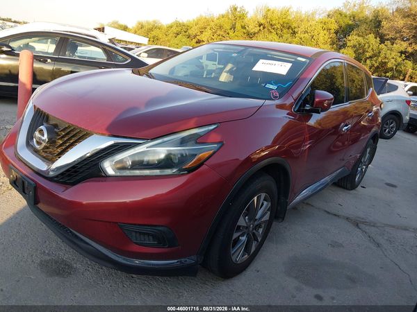 2018 NISSAN MURANO — I2