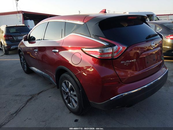 2018 NISSAN MURANO S — I3