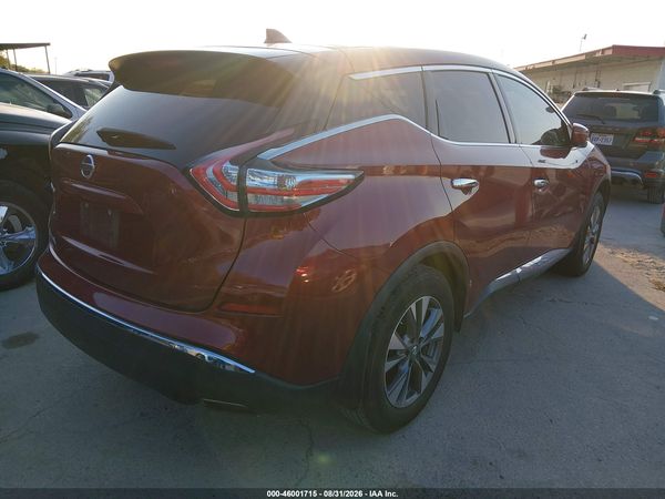 2018 NISSAN MURANO S — I4