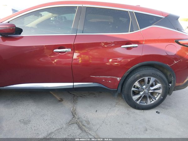 2018 NISSAN MURANO S — I6