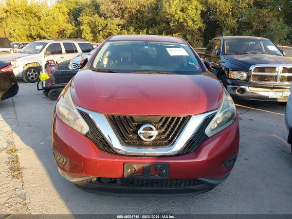 2018 NISSAN MURANO S — I115