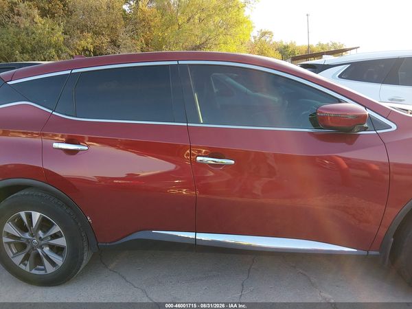 2018 NISSAN MURANO S — I116