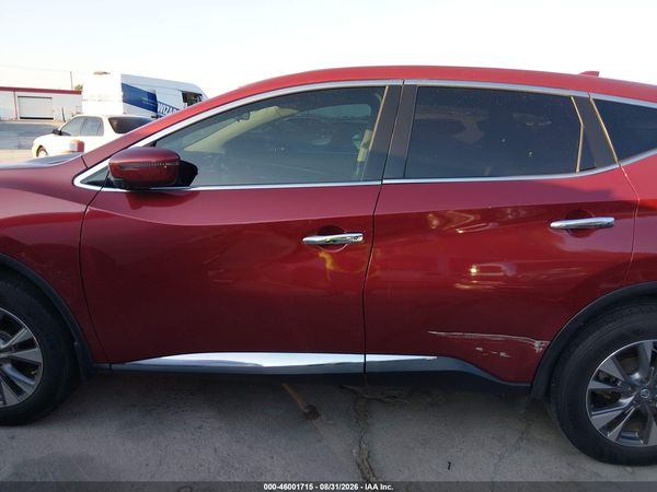 2018 NISSAN MURANO S — I117