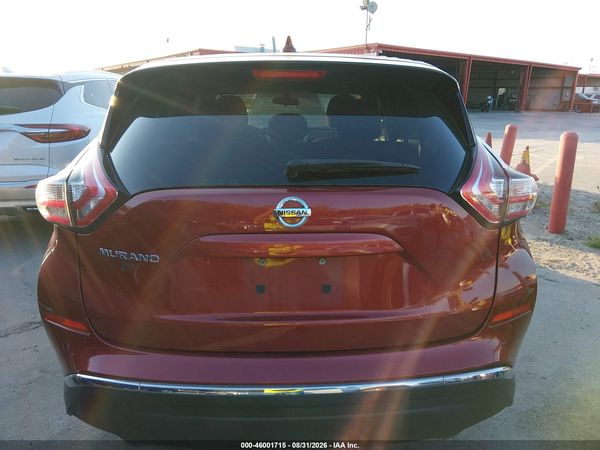 2018 NISSAN MURANO S — I119