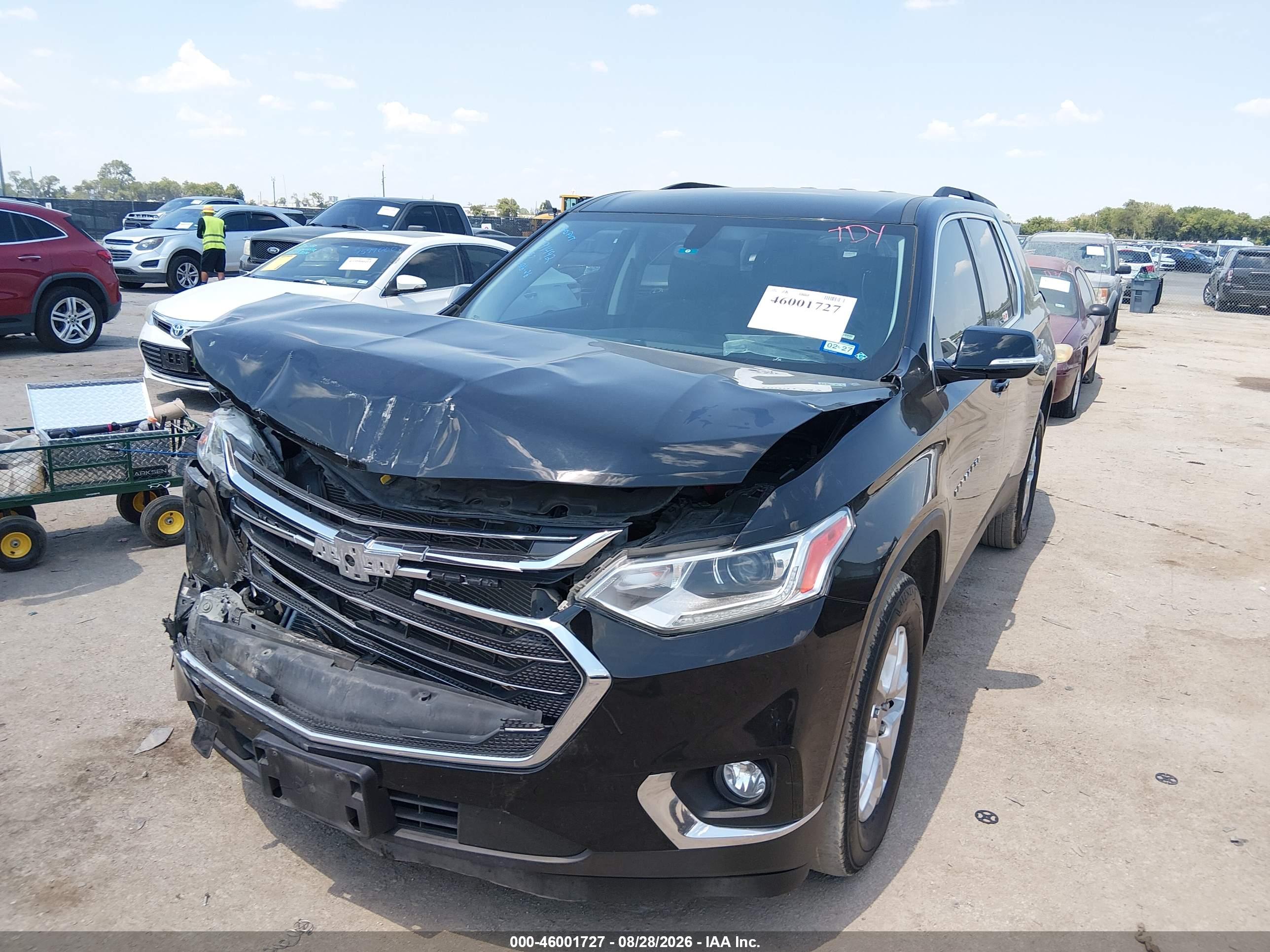 2020 CHEVROLET TRAVERSE FWD LT CLOTH — I2