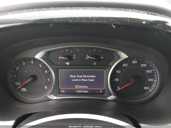 2020 CHEVROLET TRAVERSE FWD LT CLOTH — I7