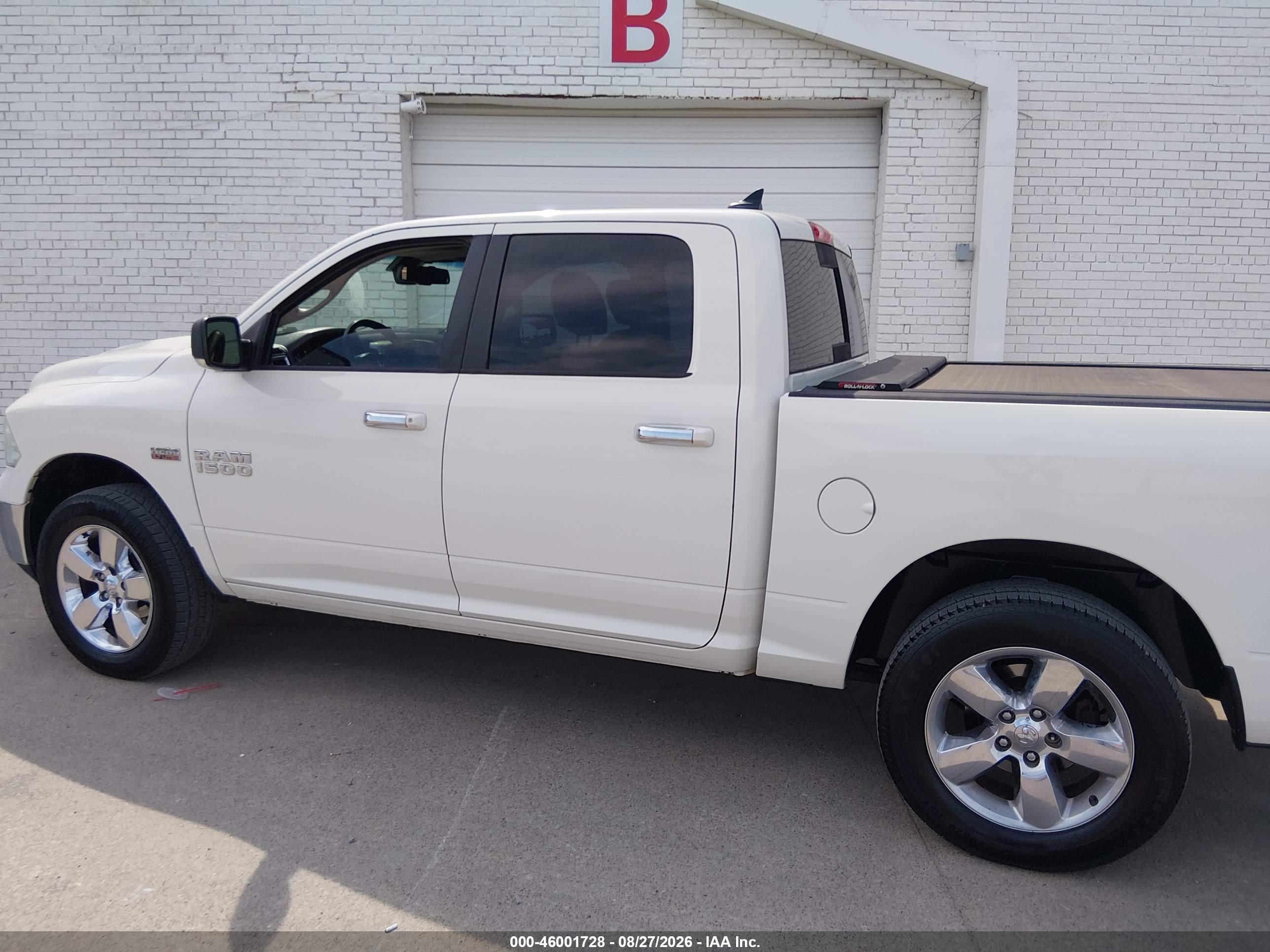 2016 RAM 1500 BIG HORN/LONE STAR/SLT