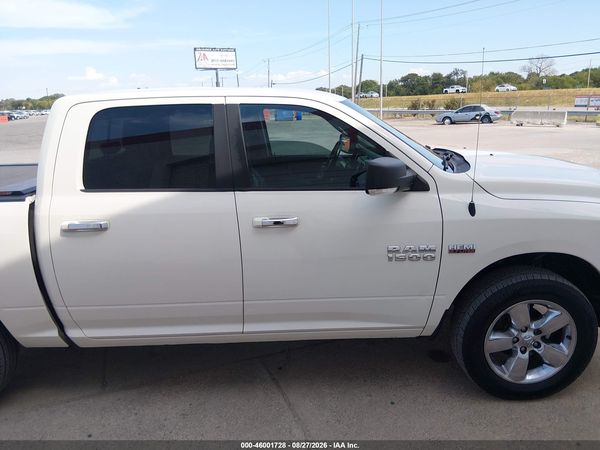 2016 RAM 1500 BIG HORN/LONE STAR/SLT