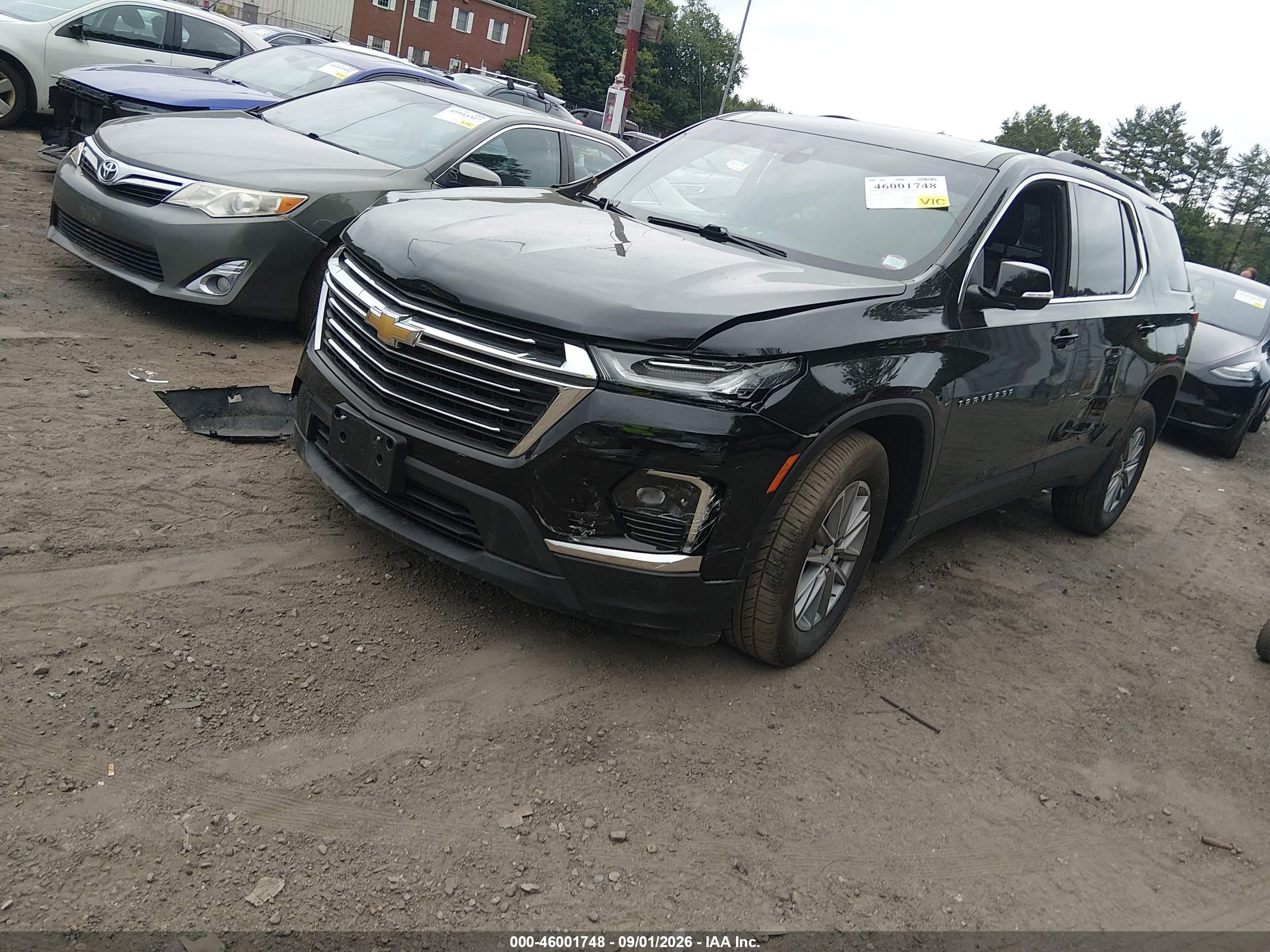 2023 CHEVROLET TRAVERSE AWD LT CLOTH — I2